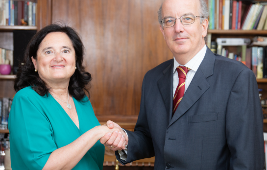 Pedro Brufao y Mónica Sastre