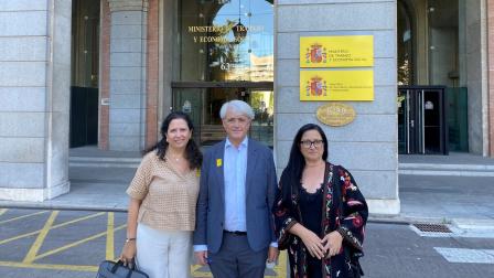 ORDUNA, GONZÁLEZ Y CACHAFEIRO