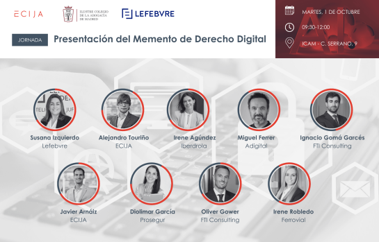 Memento Derecho Digital en el ICAM_img