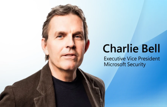 Charlie Bell de Microsoft