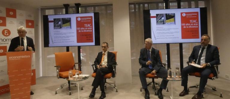 Foto Jornada REAF-CGE. 100 años del TEAC_img