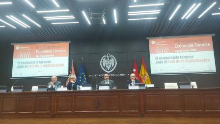 Inauguración del V Encuentro de Economía Forense_img