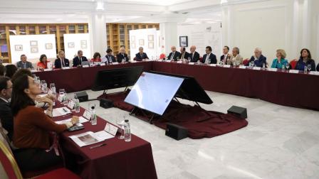 Reunión del Patronato de la Fundación ICAM Cortina_img