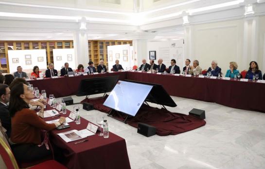 Reunión del Patronato de la Fundación ICAM Cortina_img