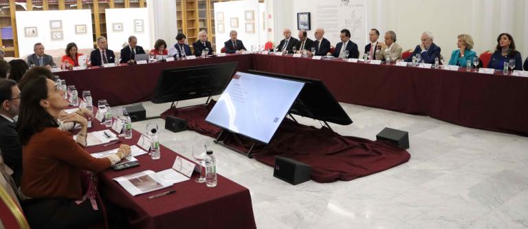 Reunión del Patronato de la Fundación ICAM Cortina_img