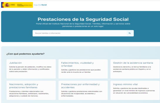 Web de la SS para prestaciones_img