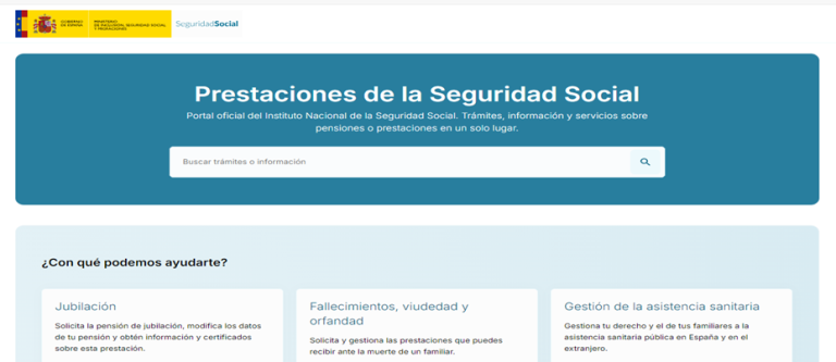 Web de la SS para prestaciones_img