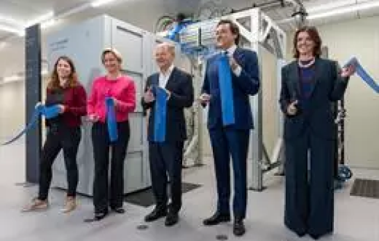 inauguración del Centro Cuántico de IBM