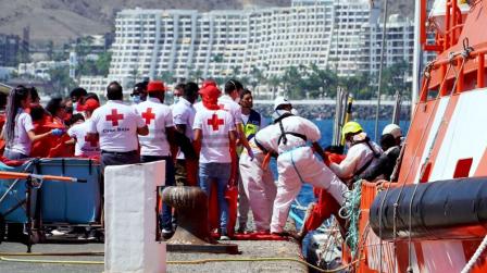 Inmigración canarias y decision del tribunal sobre la acogida_img