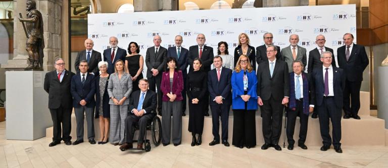 Imagen del 25º Aniversario de la Fundación Aequitas_img