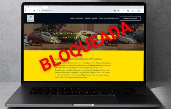 Bloqueo web