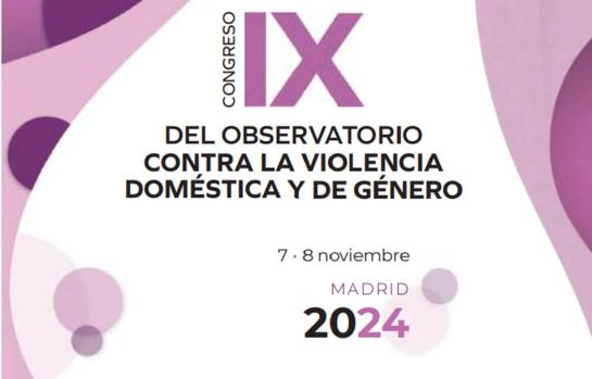 IX Congreso observatorio contra la violencia doméstica