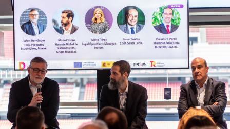 MESA SOBRE DERECHOS DIGITALES EN LA JORNADA DE ISMSForum_(c)DanielVazquez