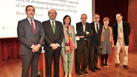 MPrado y Fundación Notariado posando_img