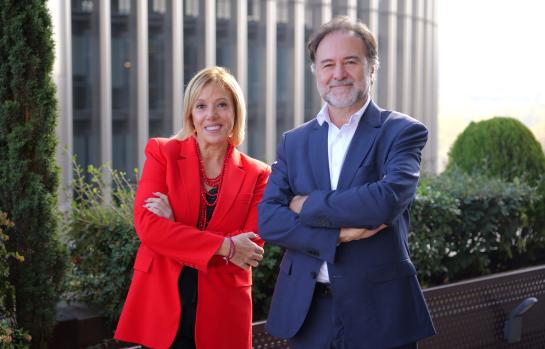 María Victoria Vega y Mario Alonso