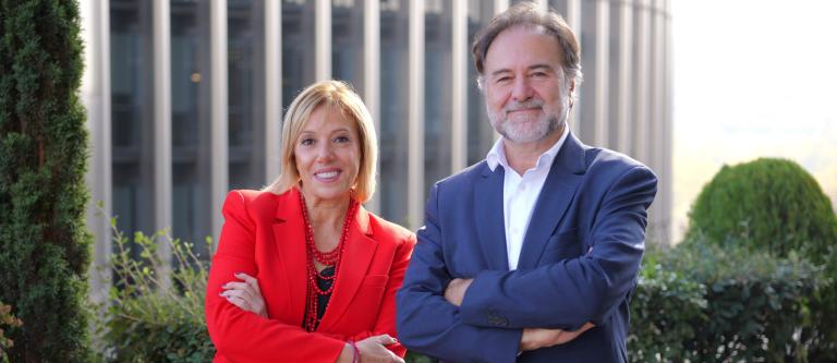 María Victoria Vega y Mario Alonso