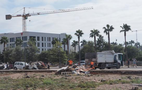 Transportes mercancías DANA