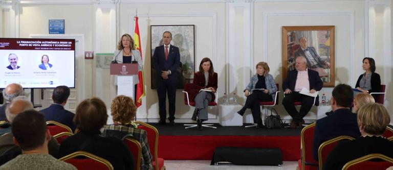 Jornada celebrada en el ICAM sobre la reforma de la financiación autonómica_img