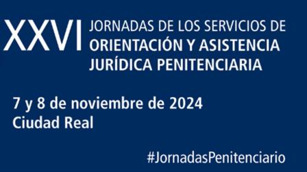 XXVI jornadas servicios orientacion penitenciaria