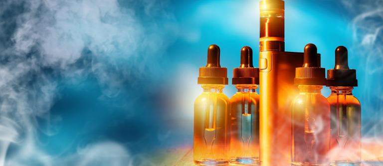 Electronic,Cigarette.,Vape,Device.,Aromatic,Oils,For,Vaping.,Device,For