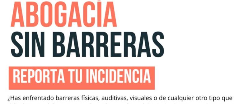 Abogacia sin barreras