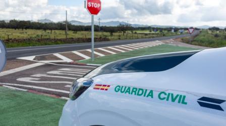 Accidente trafico GC