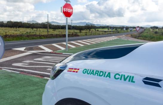 Accidente trafico GC