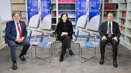 Alfonso Cavallé, Concepción Barrio y Ramón Casilda_img