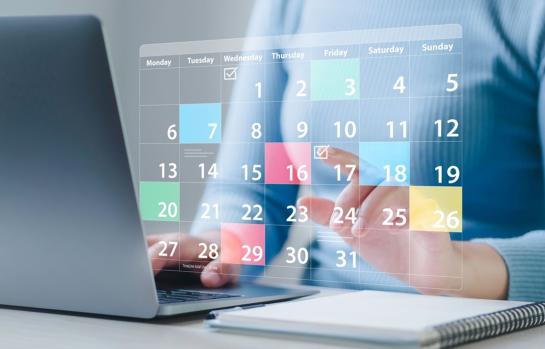 Calendario laboral empresa