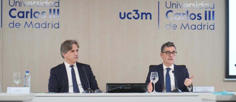 Clausura seminario Justicia y democracia