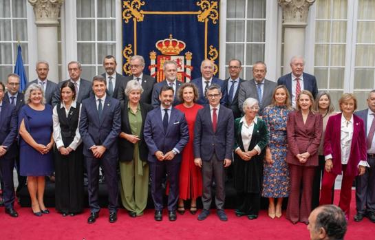 Entrega medallas