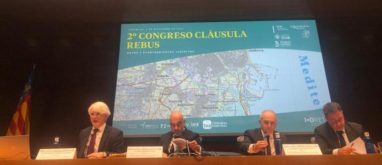 INAUGURACIÓN 2º CONGRESO CLÁUSULA REBUS
