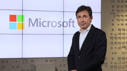 Paco Salcedo, nuevo presidente Microsoft España