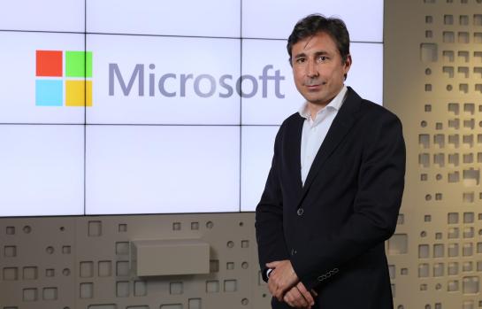 Paco Salcedo, nuevo presidente Microsoft España