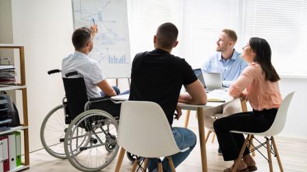 Personas discapacidad