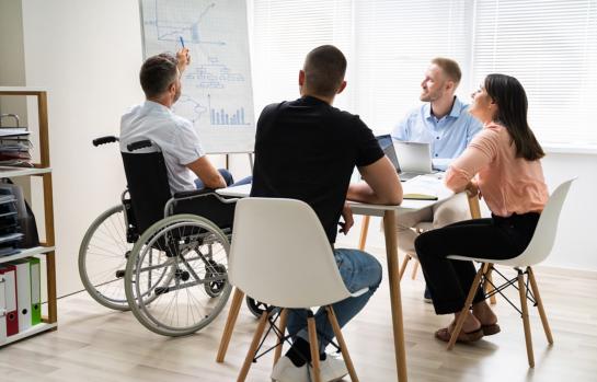 Personas discapacidad