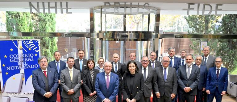 Pleno del Consejo General del Notariado 2024_img