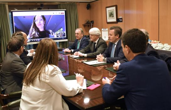 Reunion abogacía-justicia