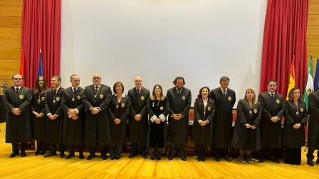 Toma posesion decana ICA Málaga