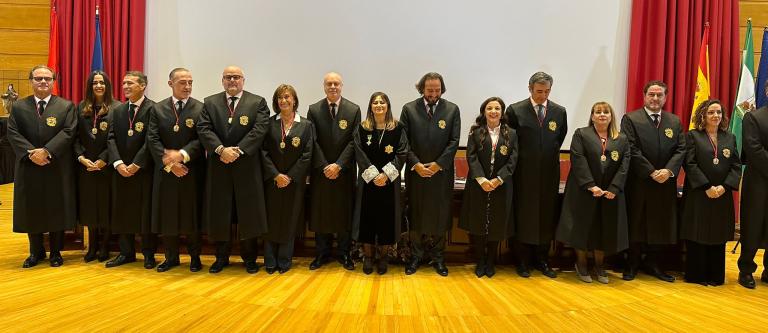 Toma posesion decana ICA Málaga
