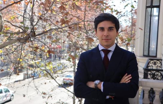 Gabriel Rodríguez, Diputado ICAM responsable de Abogacía Joven proyecto abogado joven_img
