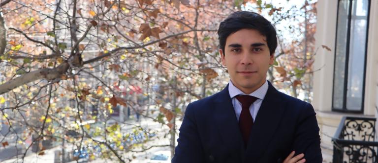 Gabriel Rodríguez, Diputado ICAM responsable de Abogacía Joven proyecto abogado joven_img