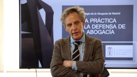 Javier Mata, diputado del ICAM responsable de Defensa de la Abogacía_img