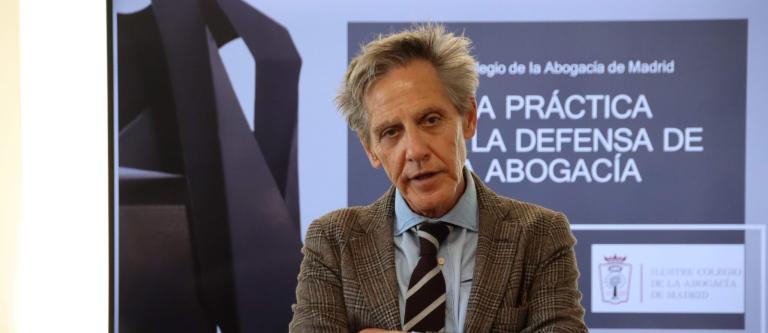 Javier Mata, diputado del ICAM responsable de Defensa de la Abogacía_img