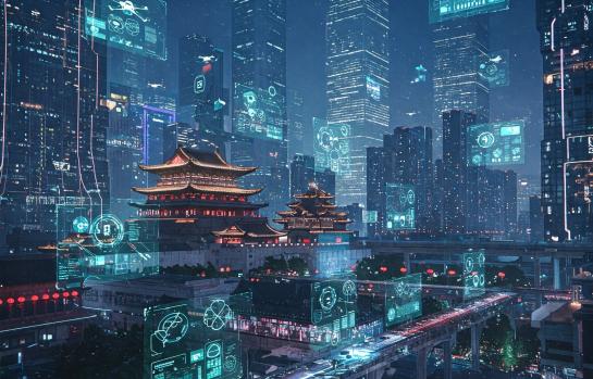 china tecnológica_imagen generada por Gemini de Google