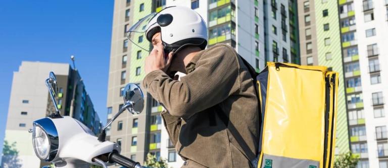 Repartidor de Glovo y sentencia sobre su relación laboral_img