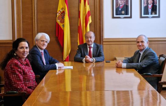 ENCUENTRO CON EL PRESIDENTE TSJ CATALUÑA_img