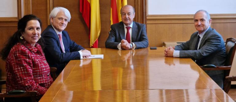 ENCUENTRO CON EL PRESIDENTE TSJ CATALUÑA_img