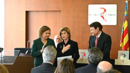 La viuda de J R Fraguas recibe el reconocimiento_img