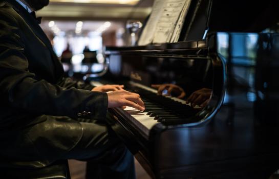 Musica en hotel
